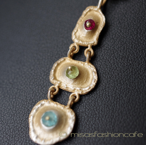 （画像用） Michaud ネックレス　新着 　真珠・天然石　ウニ