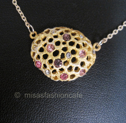 （画像用） マイケルミショー ネックレス スワロの種