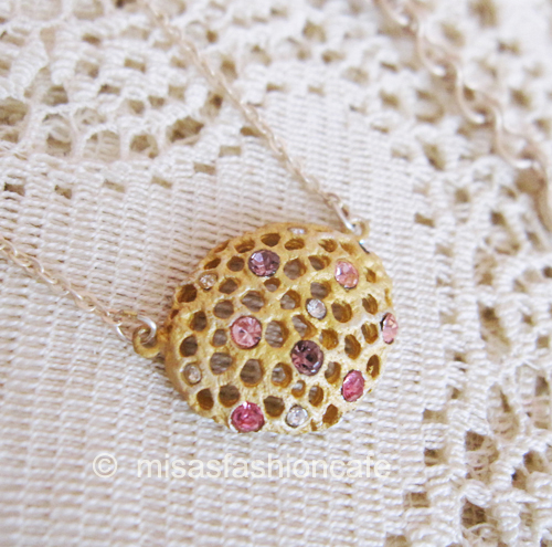 （画像用） マイケルミショー ネックレス スワロの種