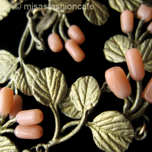 （画像用） マイケルミショー ネックレス 珊瑚のいちご　再販！　