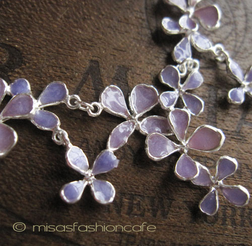 （画像用） マイケルミショー ネックレス 真珠 スターリングシルバー