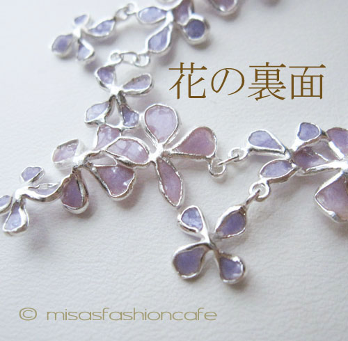 （画像用） マイケルミショー ネックレス 真珠 スターリングシルバー