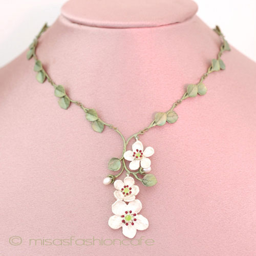 （画像用） マイケルミショー 再販！ 真珠・洋なしの花