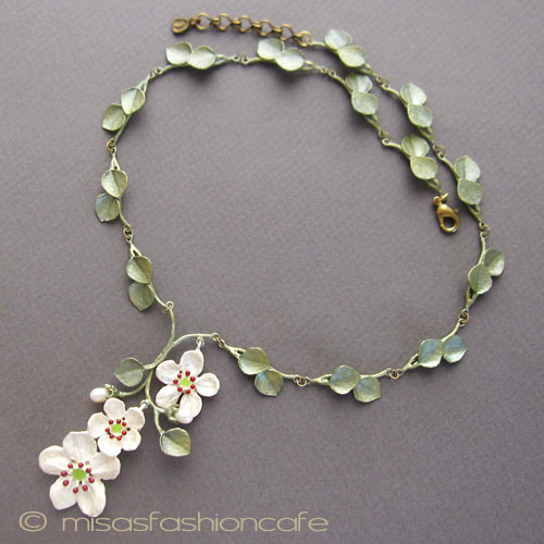 （画像用） マイケルミショー 再販！ 真珠・洋なしの花