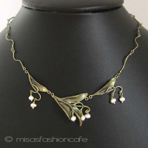 （画像用） マイケルミショー　再販！ 真珠　すずらん