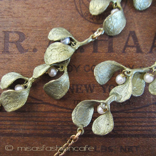 （画像用） Michaud ネックレス 真珠のヤドリギ