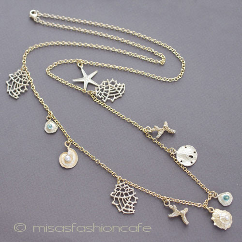 （画像用） マイケルミショー 再販！ 真珠・天然石　ビーチ