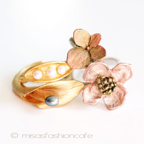 （画像用） マイケルミショー　リング さやえんどう豆　再販！