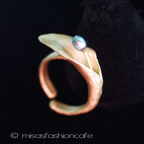 （画像用） マイケルミショーリング 真珠の花　再販