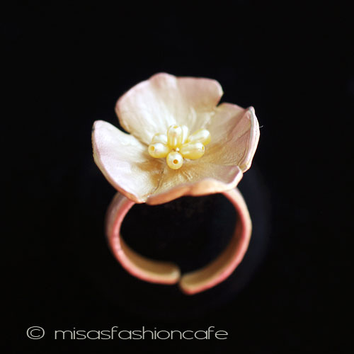 （画像用） マイケルミショーリング 真珠　ポピー　再販！