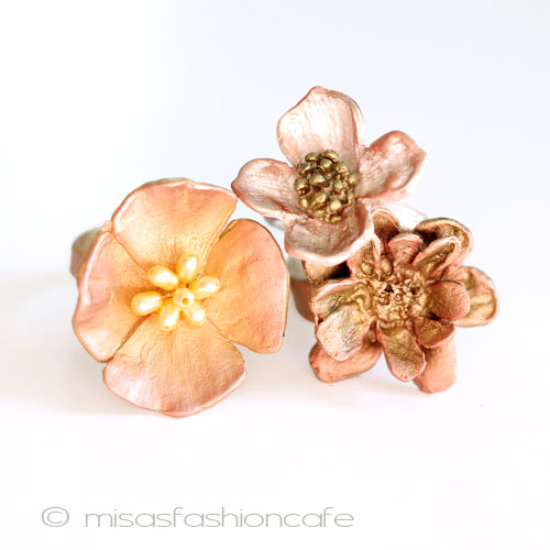 （画像用） マイケルミショーリング 真珠　ポピー　再販！