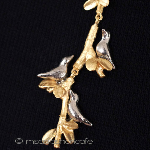 （画像用） マイケルミショー　再販！ 24Kgp鳥　ネックレス