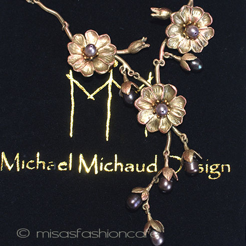 （画像用） マイケルミショー　再販！ 真珠レウィシアのお花