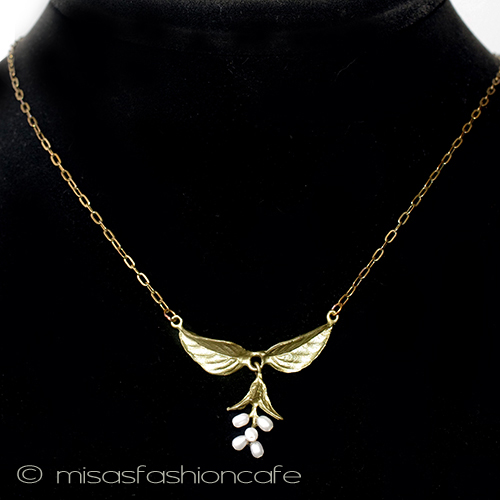 （画像用） マイケルミショー　真珠 ハーブ：バジルのお花