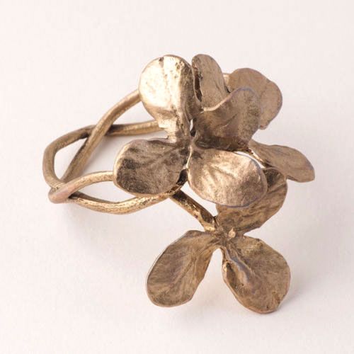 （画像用） フォーシーズン　ミショー ナプキンリング　四つ葉