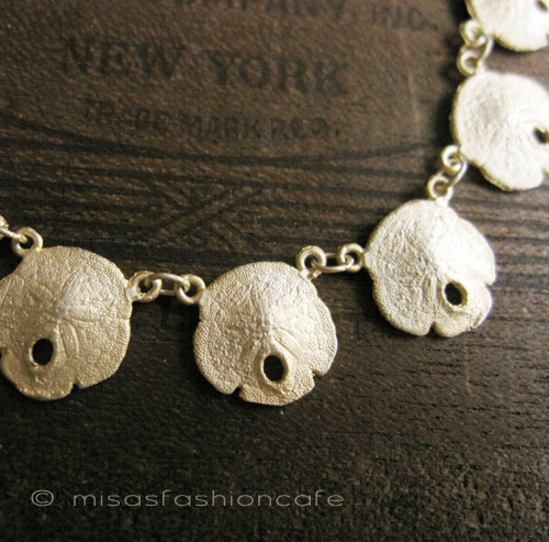 （画像用） マイケルミショー ネックレス Sand Dollar
