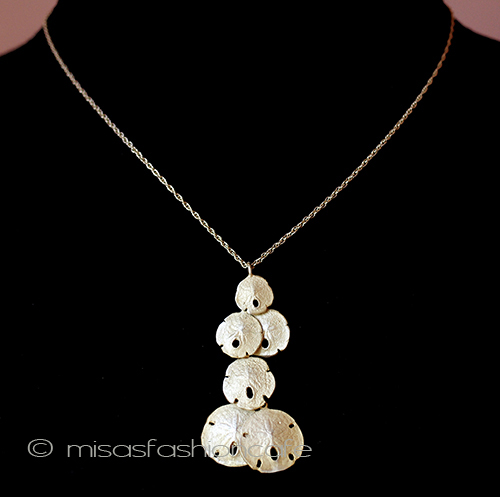 （画像用） マイケルミショー　24Kgp ウニ　ネックレス再販