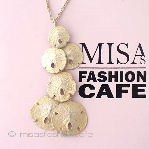 （画像用） マイケルミショー　24Kgp ウニ　ネックレス再販