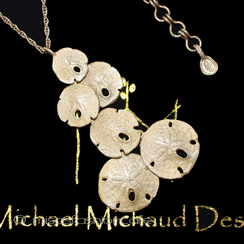 （画像用） マイケルミショー　24Kgp ウニ　ネックレス再販