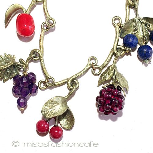 （画像用） マイケル　ミショー　再販！ 天然石　フルーツMIX　