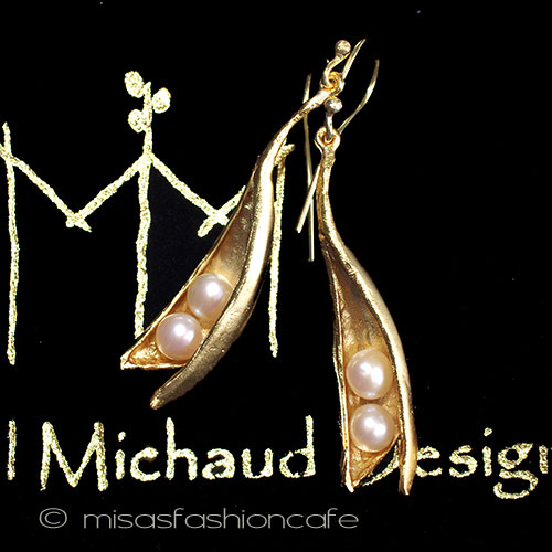 （画像用） 真珠　えんどう豆　再販！ ピアス　または　クリップ