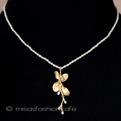 （画像用） マイケルミショー再販！ 24K真珠　ネックレス