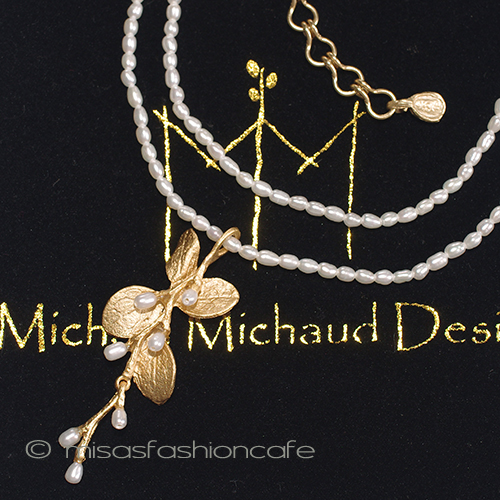 （画像用） マイケルミショー再販！ 24K真珠　ネックレス