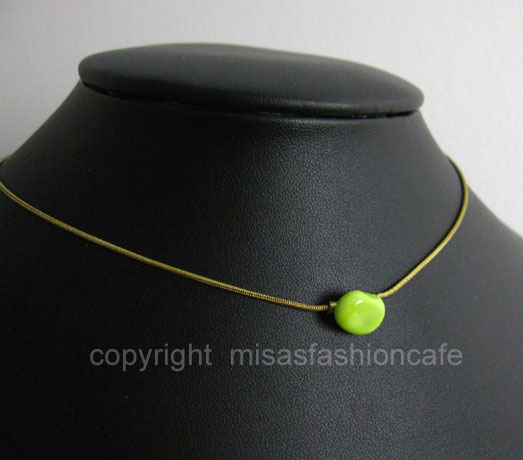 （画像用） Michaud ネックレス ビーン