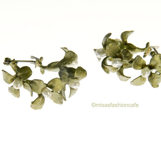 （画像用） Michaud ピアス ワイルド・フラワー