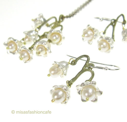 （画像用） Michaud ピアス すずらん