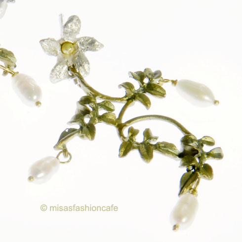 （画像用） Michaud ピアス ジャスミン