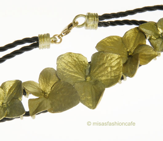 （画像用） Michaud ブレスレット 　紫陽花