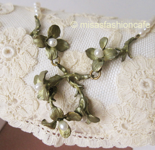 （画像用） マイケルミショー ワイルドフラワー ネックレス