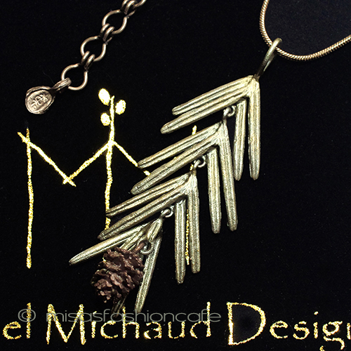 （画像用） マイケルミショー再販！ 松ぼっくりネックレス