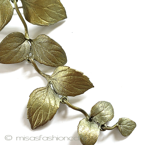 （画像用） マイケルミショーブローチ ハーブ：ペパーミント