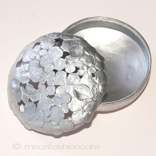 （画像用） マイケルミショー　再販！ あじさい花　容器