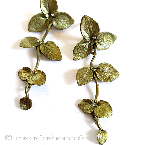 （画像用） マイケルミショー　再販 ペパーミント　ピアス