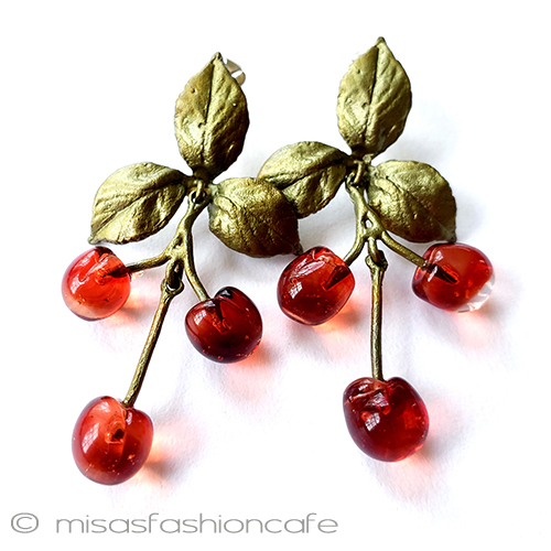 （画像用） マイケルミショー ガラスのチェリー