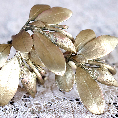 （画像用） マイケルミショー　つつじ ナプキンリング　４個セット