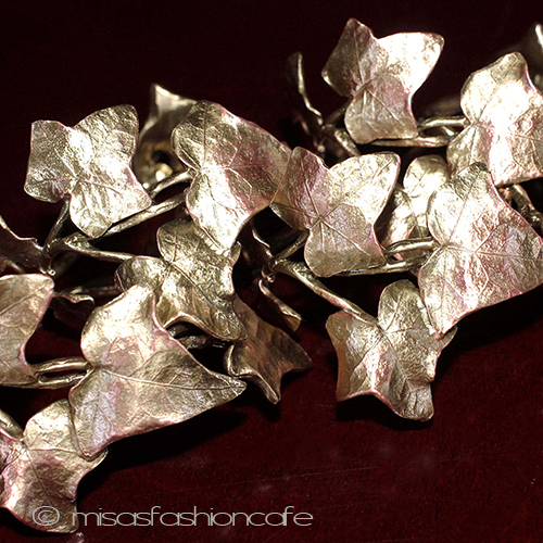 （画像用） マイケルミショー　アイビー ナプキンリング　４個セット