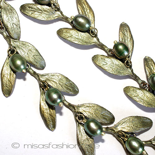 （画像用） マイケルミショー　再販！ 真珠のオリーブ