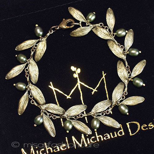 （画像用） マイケルミショー　再販！ 真珠のオリーブ