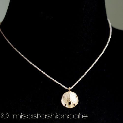 （画像用） マイケルミショー・ネックレス 24Kgp真珠　ウニ　再販！