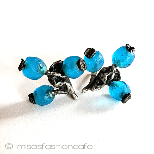 （画像用） マイケルミショー　 ガラスのブルーベリー