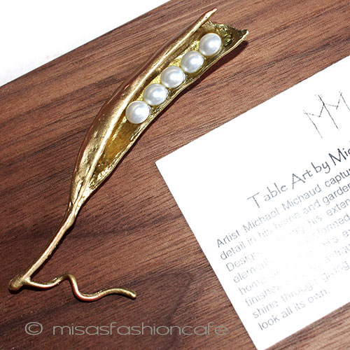 （画像用） フォーシーズン　ミショー パール豆の前菜用ボード