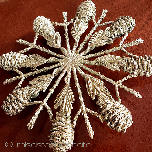 （画像用） マイケルミショー　鍋敷き 松ぼっくり　松の木