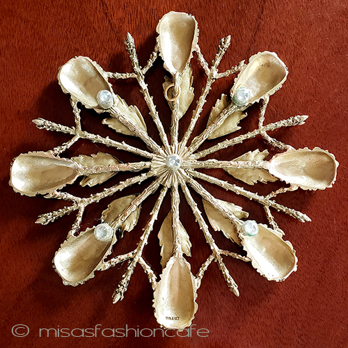 （画像用） マイケルミショー　鍋敷き 松ぼっくり　松の木