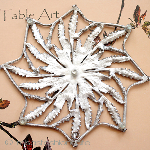 （画像用） マイケルミショー　鍋敷き ラベンダー　フラワー