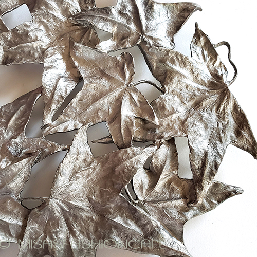 （画像用） マイケルミショー　もみじ ポットスタンド　鍋敷き