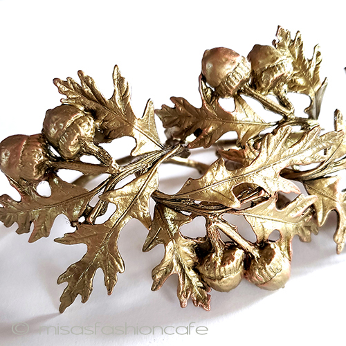 （画像用） マイケルミショー　どんぐり ナプキンリング４個セット